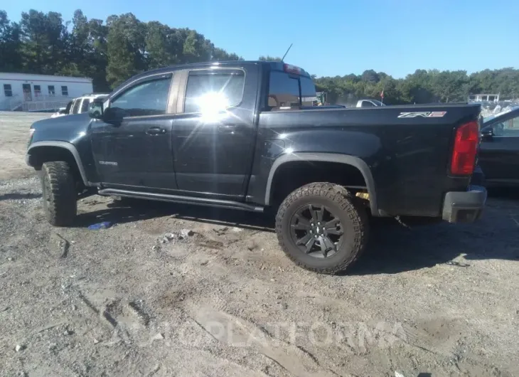 CHEVROLET COLORADO 2018 vin 1GCPTEE11J1264764 from auto auction Iaai