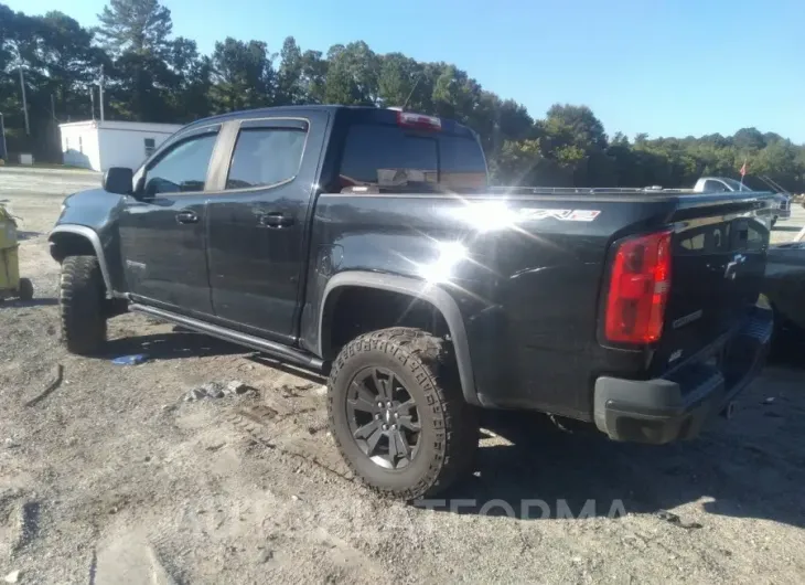 CHEVROLET COLORADO 2018 vin 1GCPTEE11J1264764 from auto auction Iaai