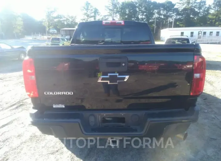 CHEVROLET COLORADO 2018 vin 1GCPTEE11J1264764 from auto auction Iaai