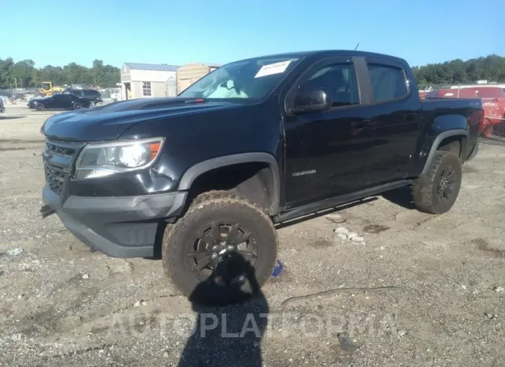 CHEVROLET COLORADO 2018 vin 1GCPTEE11J1264764 from auto auction Iaai