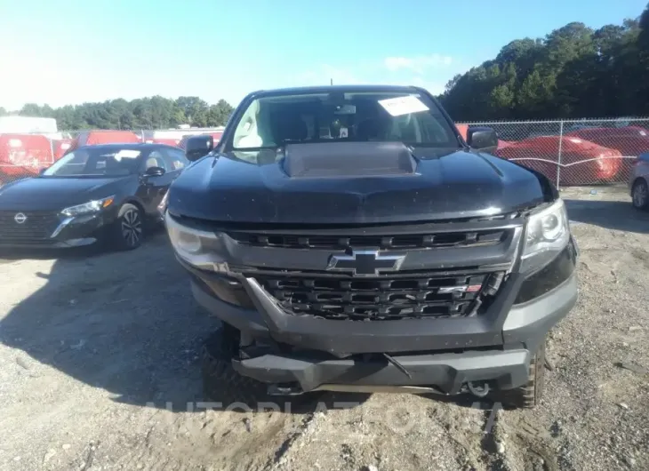 CHEVROLET COLORADO 2018 vin 1GCPTEE11J1264764 from auto auction Iaai