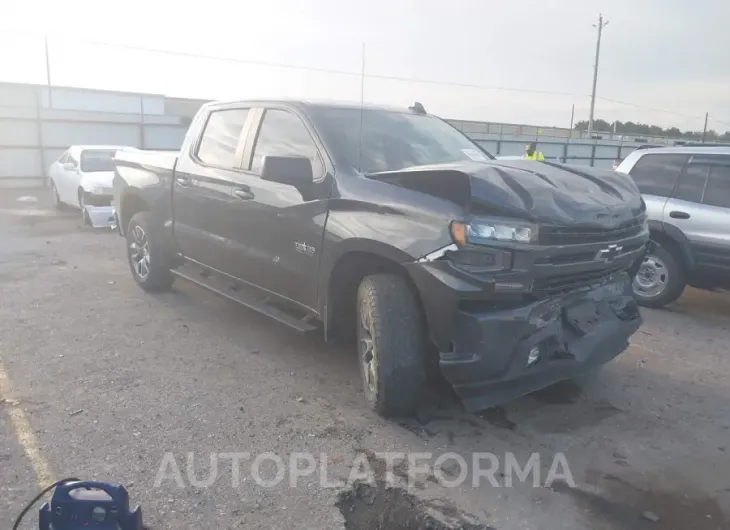 CHEVROLET SILVERADO 1500 LTD 2022 vin 1GCUYEEDXNZ209610 from auto auction Iaai