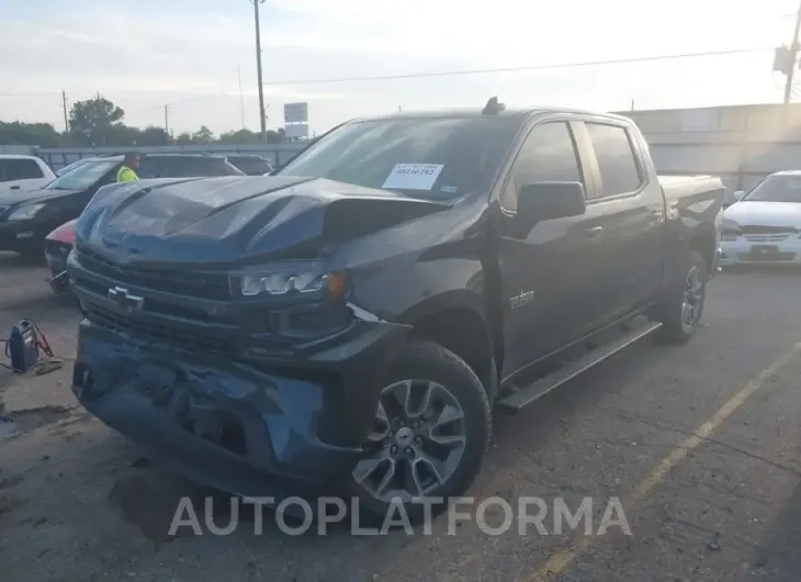 CHEVROLET SILVERADO 1500 LTD 2022 vin 1GCUYEEDXNZ209610 from auto auction Iaai