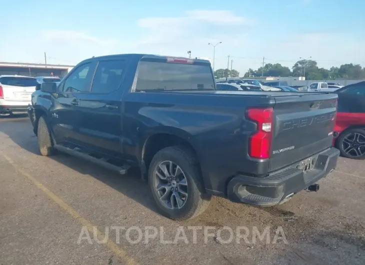 CHEVROLET SILVERADO 1500 LTD 2022 vin 1GCUYEEDXNZ209610 from auto auction Iaai