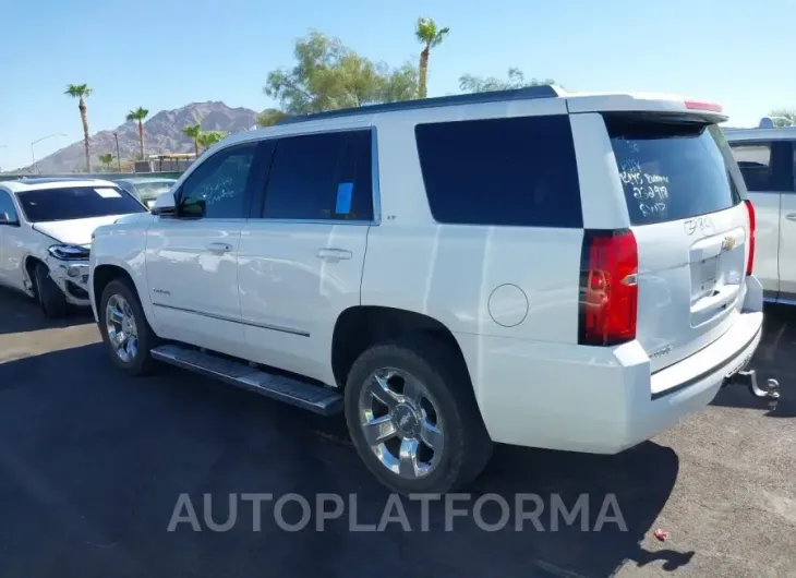 CHEVROLET TAHOE 2017 vin 1GNSCBKC5HR232918 from auto auction Iaai