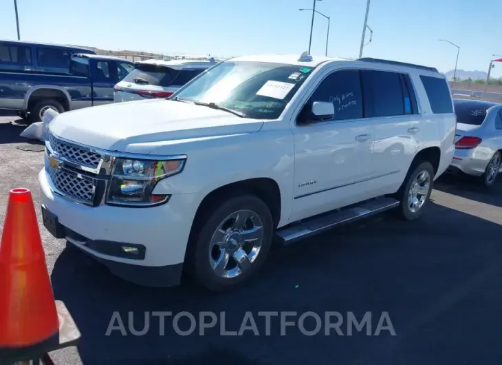 CHEVROLET TAHOE 2017 vin 1GNSCBKC5HR232918 from auto auction Iaai