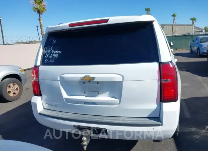 CHEVROLET TAHOE 2017 vin 1GNSCBKC5HR232918 from auto auction Iaai