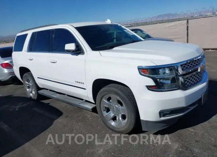 CHEVROLET TAHOE 2017 vin 1GNSCBKC5HR232918 from auto auction Iaai