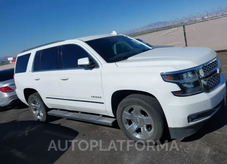 CHEVROLET TAHOE 2017 vin 1GNSCBKC5HR232918 from auto auction Iaai