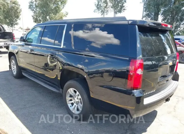 CHEVROLET SUBURBAN 1500 2015 vin 1GNSCJKC5FR114116 from auto auction Iaai