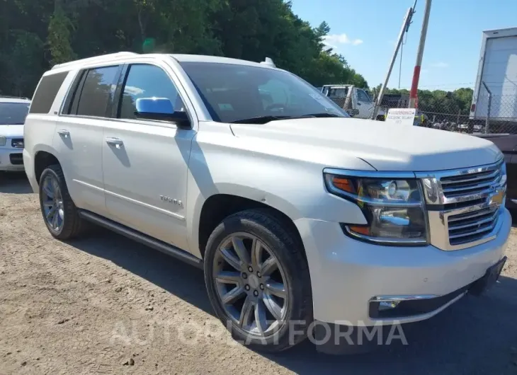 CHEVROLET TAHOE 2015 vin 1GNSKCKC5FR647694 from auto auction Iaai