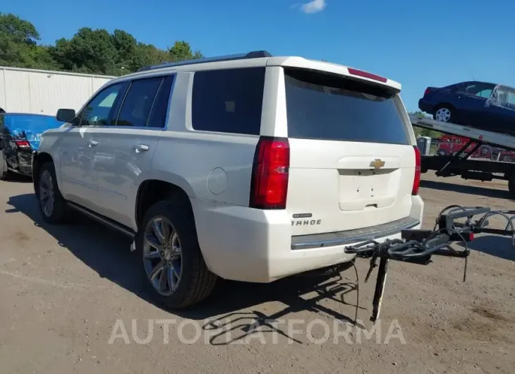 CHEVROLET TAHOE 2015 vin 1GNSKCKC5FR647694 from auto auction Iaai