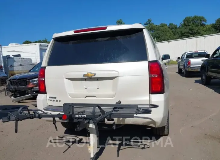 CHEVROLET TAHOE 2015 vin 1GNSKCKC5FR647694 from auto auction Iaai