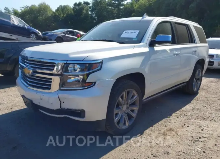 CHEVROLET TAHOE 2015 vin 1GNSKCKC5FR647694 from auto auction Iaai