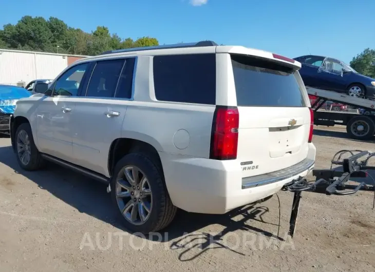 CHEVROLET TAHOE 2015 vin 1GNSKCKC5FR647694 from auto auction Iaai