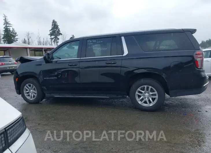 CHEVROLET SUBURBAN 2023 vin 1GNSKCKD8PR424057 from auto auction Iaai