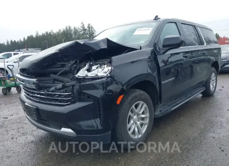 CHEVROLET SUBURBAN 2023 vin 1GNSKCKD8PR424057 from auto auction Iaai