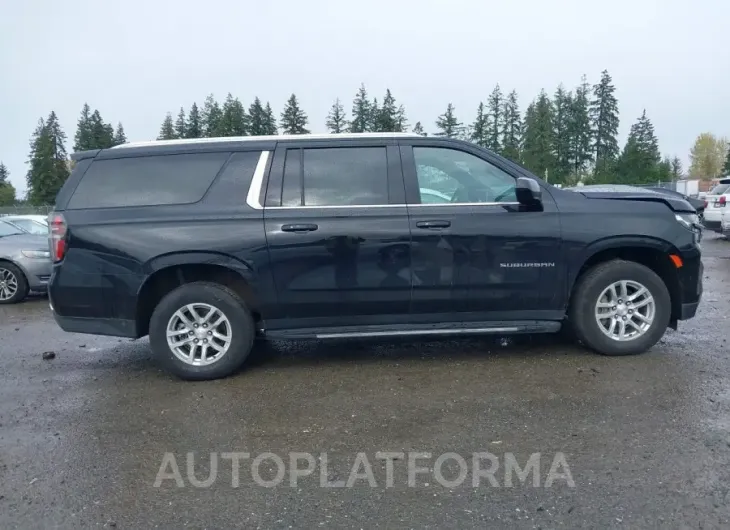 CHEVROLET SUBURBAN 2023 vin 1GNSKCKD8PR424057 from auto auction Iaai