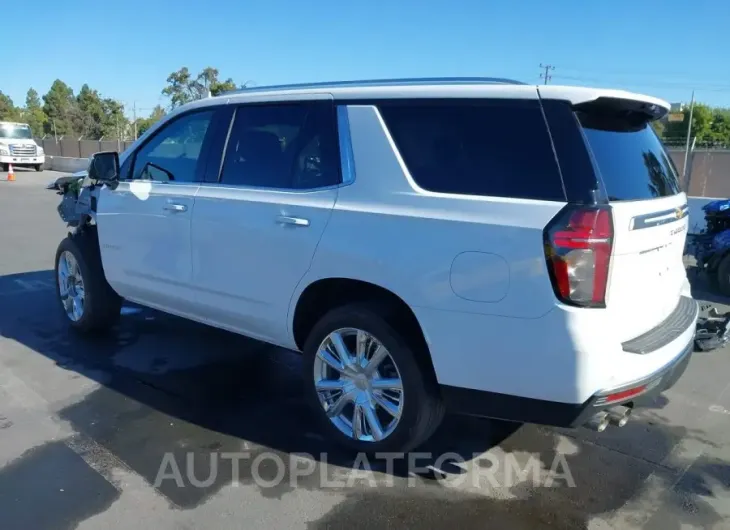 CHEVROLET TAHOE 2023 vin 1GNSKTKL7PR381421 from auto auction Iaai