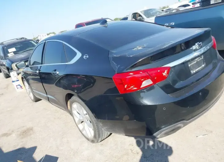 CHEVROLET IMPALA 2016 vin 2G1145S30G9141012 from auto auction Iaai