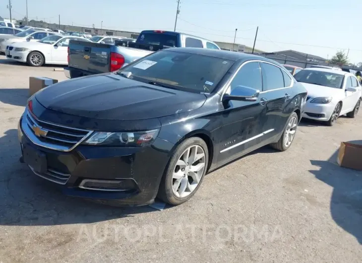 CHEVROLET IMPALA 2016 vin 2G1145S30G9141012 from auto auction Iaai