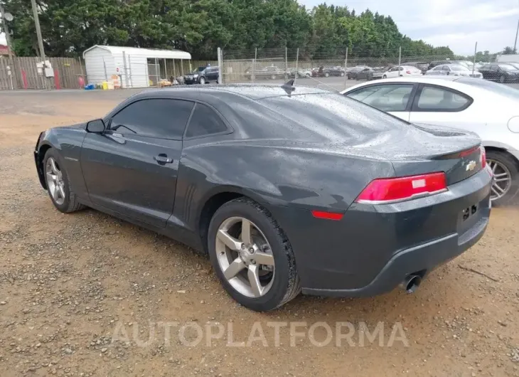 CHEVROLET CAMARO 2015 vin 2G1FD1E33F9298722 from auto auction Iaai