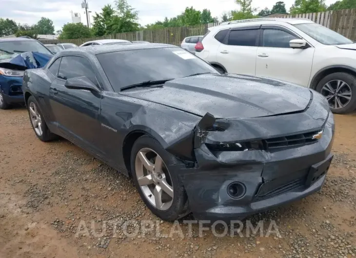 CHEVROLET CAMARO 2015 vin 2G1FD1E33F9298722 from auto auction Iaai