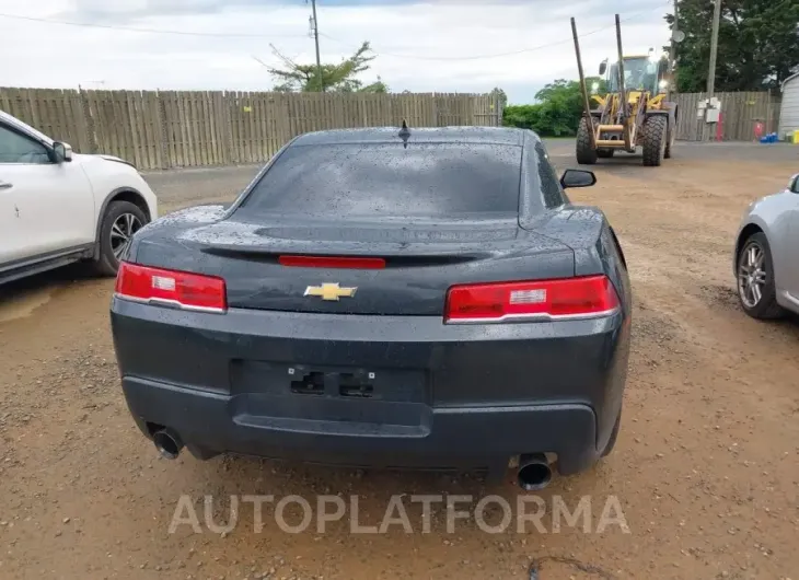 CHEVROLET CAMARO 2015 vin 2G1FD1E33F9298722 from auto auction Iaai