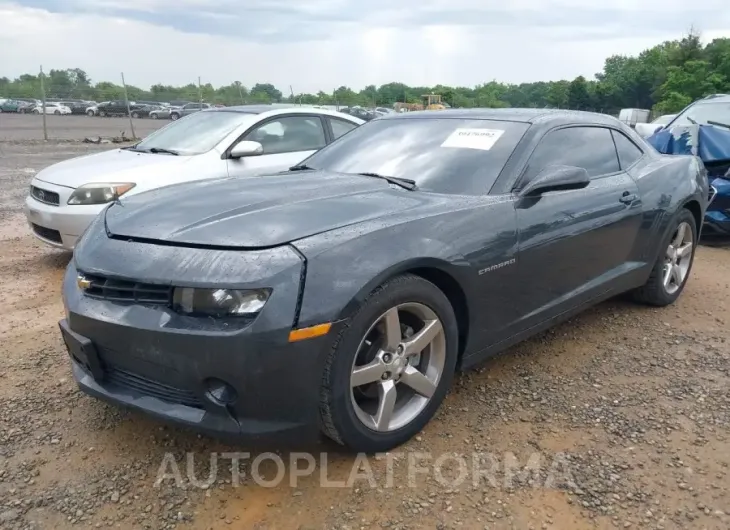 CHEVROLET CAMARO 2015 vin 2G1FD1E33F9298722 from auto auction Iaai