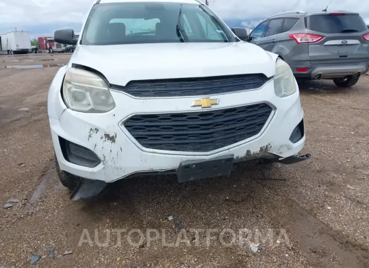 CHEVROLET EQUINOX 2016 vin 2GNALBEK6G1160648 from auto auction Iaai