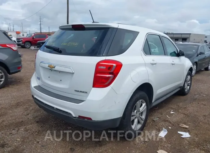 CHEVROLET EQUINOX 2016 vin 2GNALBEK6G1160648 from auto auction Iaai