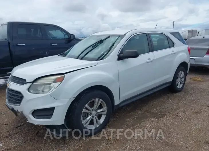 CHEVROLET EQUINOX 2016 vin 2GNALBEK6G1160648 from auto auction Iaai