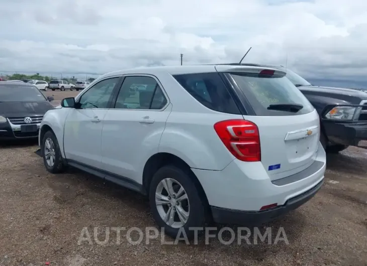 CHEVROLET EQUINOX 2016 vin 2GNALBEK6G1160648 from auto auction Iaai