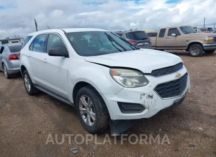 CHEVROLET EQUINOX 2016 vin 2GNALBEK6G1160648 from auto auction Iaai