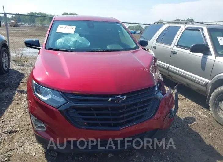 CHEVROLET EQUINOX 2020 vin 2GNAXJEV8L6177764 from auto auction Iaai