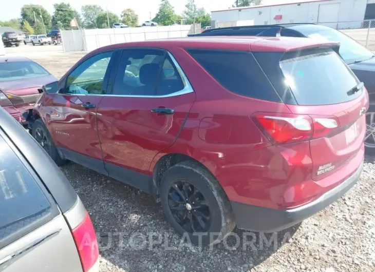 CHEVROLET EQUINOX 2020 vin 2GNAXJEV8L6177764 from auto auction Iaai