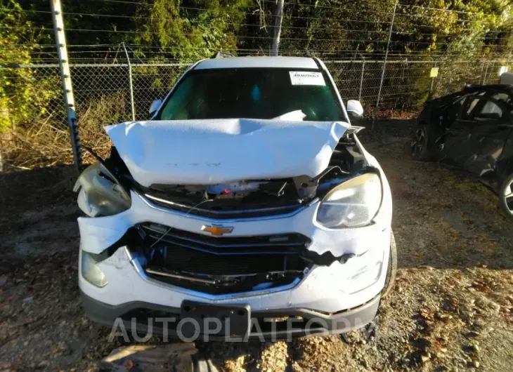 CHEVROLET EQUINOX 2017 vin 2GNFLFEK9H6296208 from auto auction Iaai