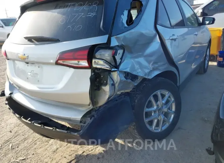 CHEVROLET EQUINOX 2022 vin 3GNAXHEV3NS147116 from auto auction Iaai