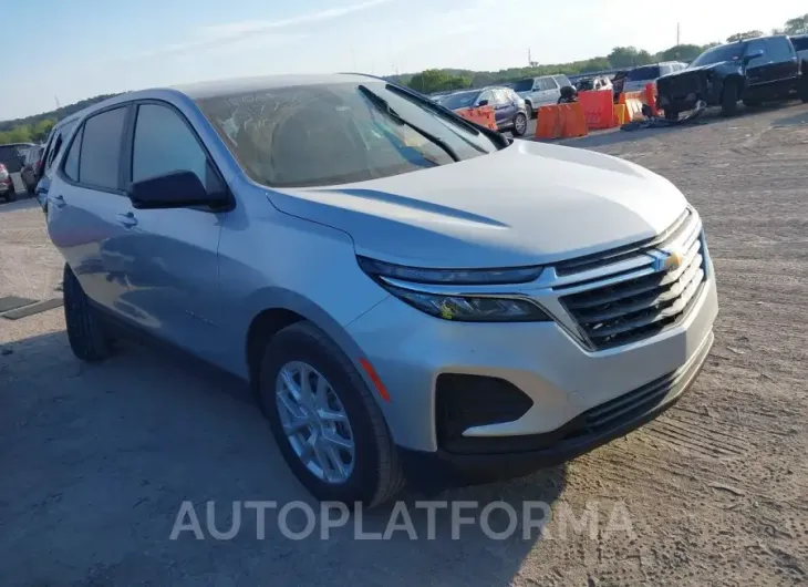 CHEVROLET EQUINOX 2022 vin 3GNAXHEV3NS147116 from auto auction Iaai