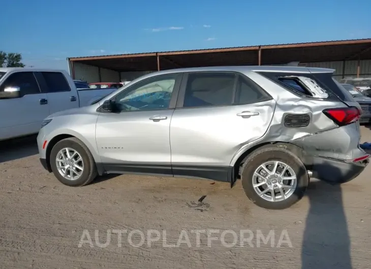 CHEVROLET EQUINOX 2022 vin 3GNAXHEV3NS147116 from auto auction Iaai