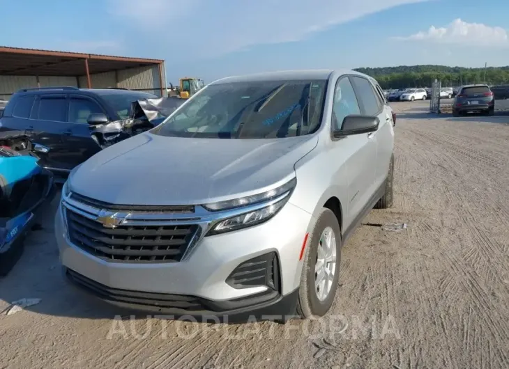 CHEVROLET EQUINOX 2022 vin 3GNAXHEV3NS147116 from auto auction Iaai