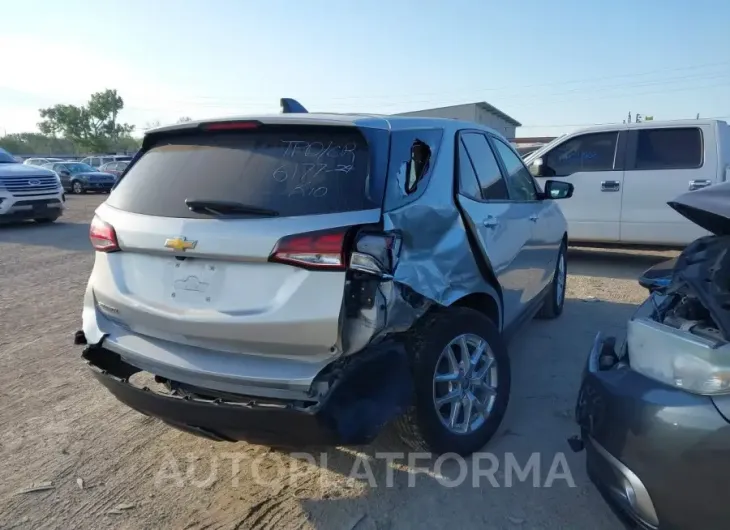 CHEVROLET EQUINOX 2022 vin 3GNAXHEV3NS147116 from auto auction Iaai