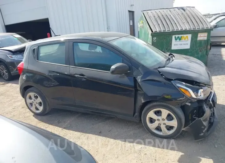 CHEVROLET SPARK 2021 vin KL8CB6SA4MC712749 from auto auction Iaai