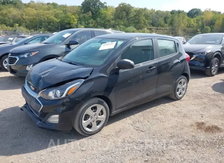 CHEVROLET SPARK 2021 vin KL8CB6SA4MC712749 from auto auction Iaai