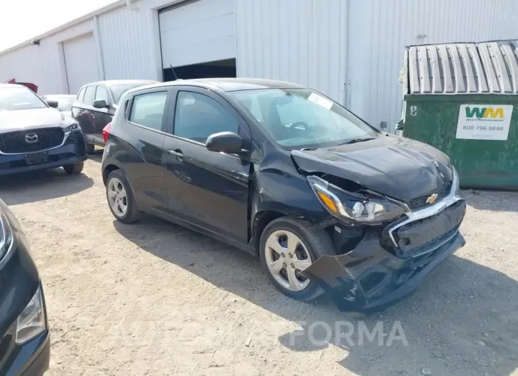 CHEVROLET SPARK 2021 vin KL8CB6SA4MC712749 from auto auction Iaai