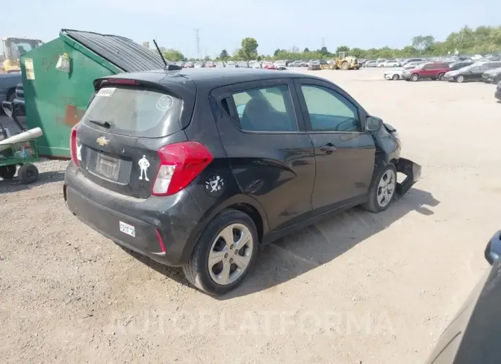 CHEVROLET SPARK 2021 vin KL8CB6SA4MC712749 from auto auction Iaai