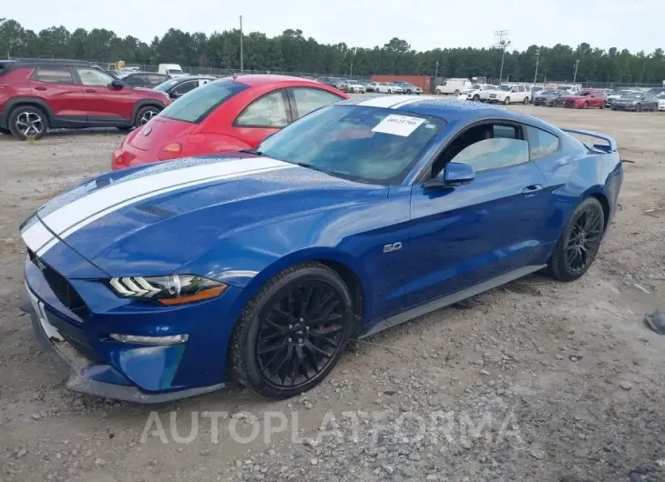 FORD MUSTANG 2023 vin 1FA6P8CFXP5303634 from auto auction Iaai