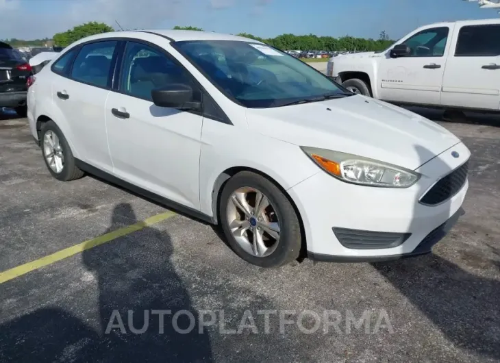 FORD FOCUS 2017 vin 1FADP3E23HL221360 from auto auction Iaai