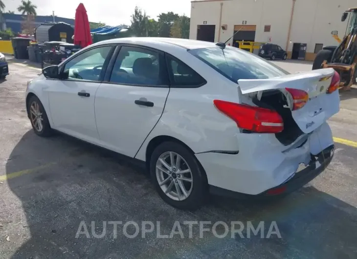 FORD FOCUS 2017 vin 1FADP3E23HL221360 from auto auction Iaai