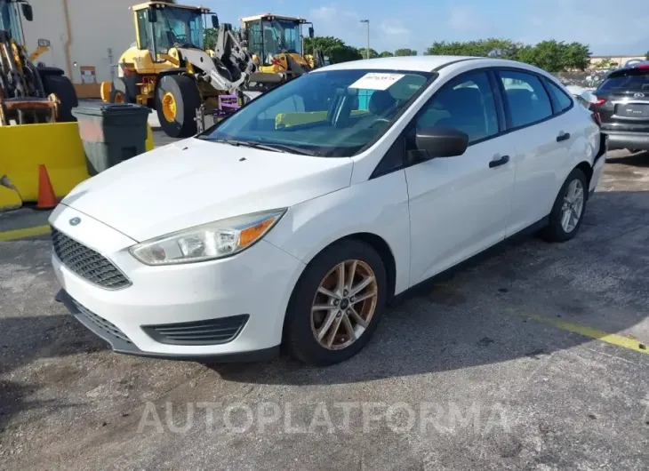 FORD FOCUS 2017 vin 1FADP3E23HL221360 from auto auction Iaai